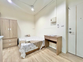 穿梭時間的畫面的鐘👍陽台獨洗🐈可貓貓✨可租補💕宇你相見💫近勤美 科博館（第5張）