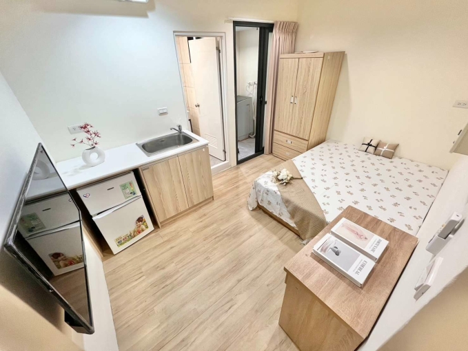 穿梭時間的畫面的鐘👍陽台獨洗🐈可貓貓✨可租補💕宇你相見💫近勤美 科博館（第2張）