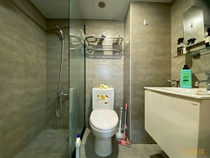 兆基社會住宅🏠中西區有隔間的套房1房1聽可貓免仲介費(第9張)