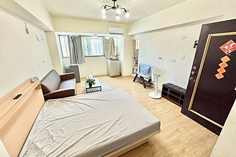 兆基社會住宅🏠西屯漢口⭐近科博館⭐溫馨大套房⭐可寵⭐(第2張)