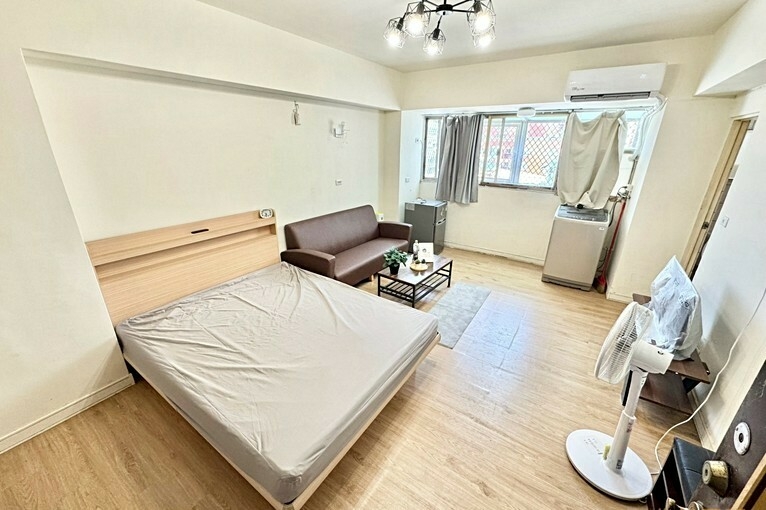 兆基社會住宅🏠西屯漢口⭐近科博館⭐溫馨大套房⭐可寵⭐(第1張)