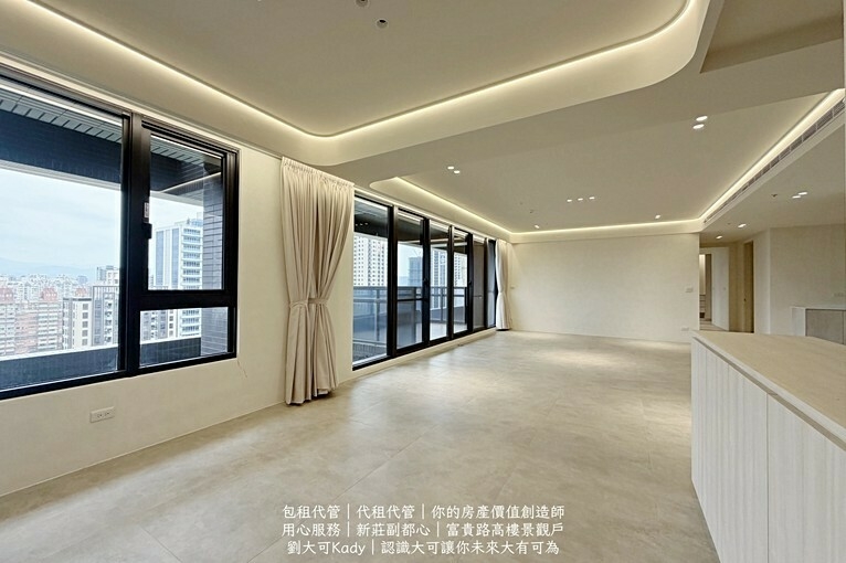 💓新莊副都心/高樓景觀宅三房三衛浴可養寵物可報稅(第4張)