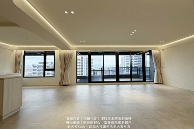 💓新莊副都心/高樓景觀宅三房三衛浴可養寵物可報稅（第1張）