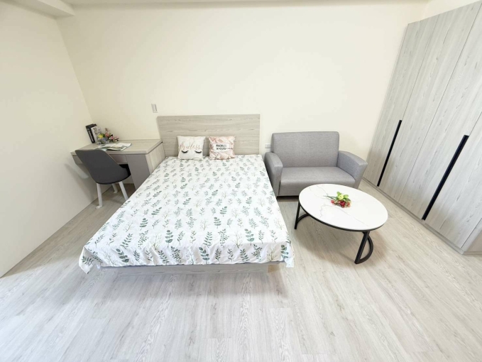 近豐原夜市✅可雙租補✅系統衣櫃🔥變頻冷氣🔥子母車（第2張）