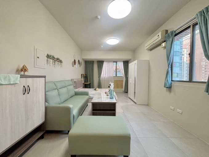 西裝快皺掉了⚡可貓貓✨可租補✨獨立洗衣💕近勤美 科博館⚡宇你相見（第1張）