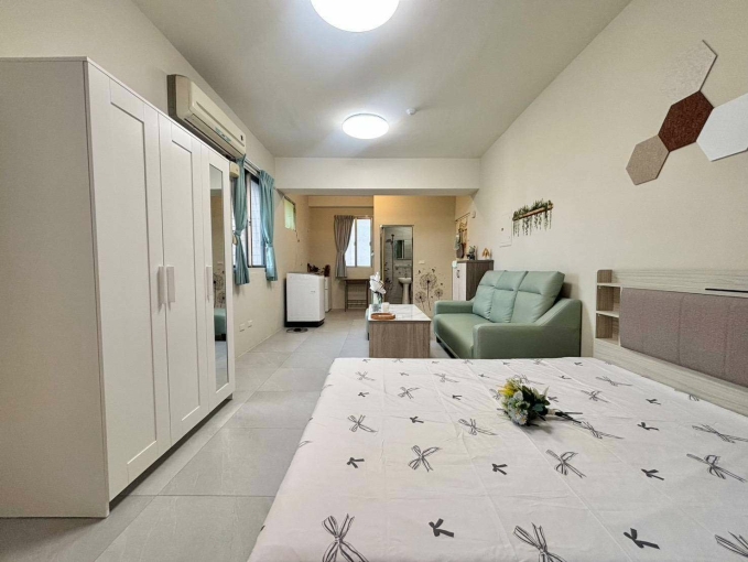 西裝快皺掉了⚡可貓貓✨可租補✨獨立洗衣💕近勤美 科博館⚡宇你相見（第5張）