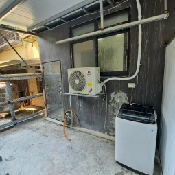 舒適北歐風,前有前院停車位,後院有獨立曬衣區與休憩空間,寧靜社區好窩 - Image 27