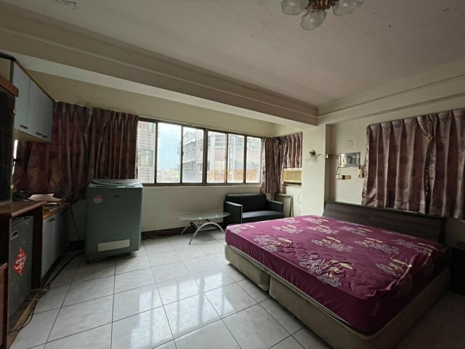 兆基社會住宅🏡徐州路電梯獨立套房/採光佳（第1張）