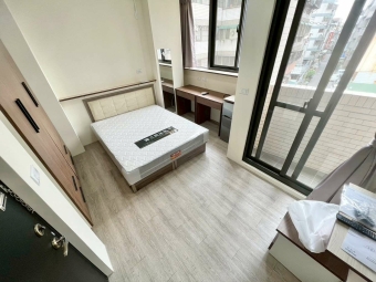 全新整理✨大面衣櫃牆💕可租補💕可貓😸短租可談（第1張）