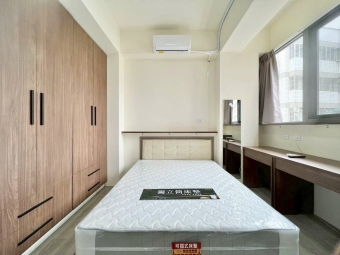 全新整理✨大面衣櫃牆💕可租補💕可貓😸短租可談（第4張）