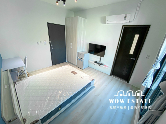 稀有可貓🍀陽台獨洗🍀雙租屋補助🍀電梯🍀飲水機🍀子母車（第4張）