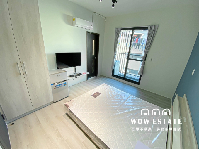 稀有可貓🍀陽台獨洗🍀雙租屋補助🍀電梯🍀飲水機🍀子母車（第5張）