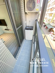 稀有可貓🍀陽台獨洗🍀雙租屋補助🍀電梯🍀飲水機🍀子母車（第7張）