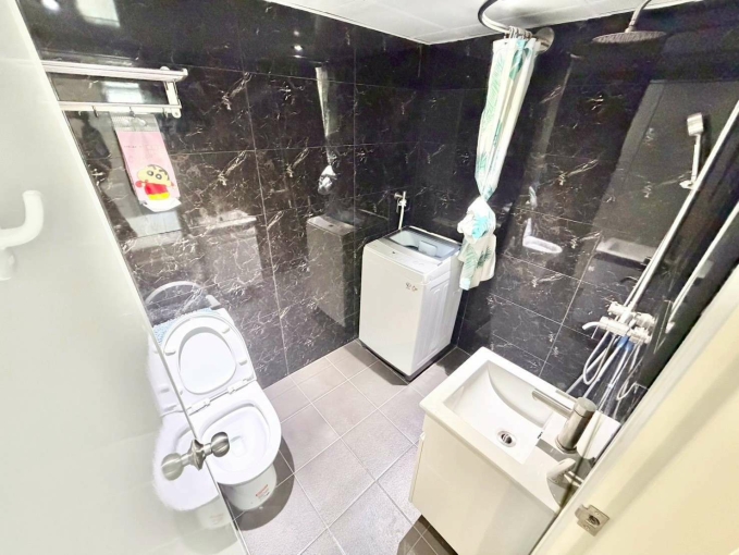 ✨浴室超美✨可貓貓✨可租補✨流理臺✨電磁爐✨獨洗曬（第7張）