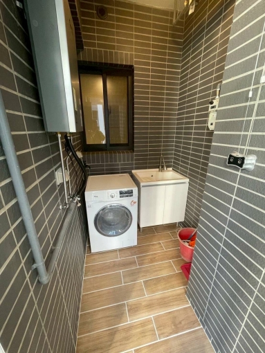 百萬裝潢全配2房1廳+平面車位😍衛浴開窗📣可租補入戶籍（第10張）