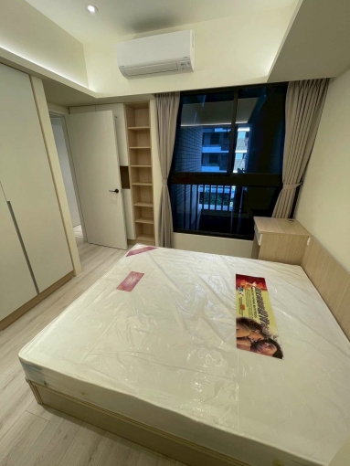 百萬裝潢全配2房1廳+平面車位😍衛浴開窗📣可租補入戶籍（第4張）