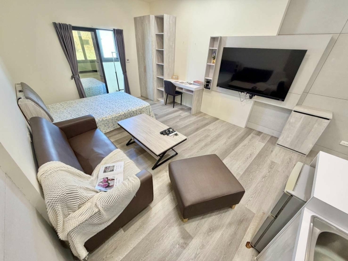 🌳精裝美套💖可貓✨流理台🏠乾溼分離✔️陽台獨洗💖（第1張）