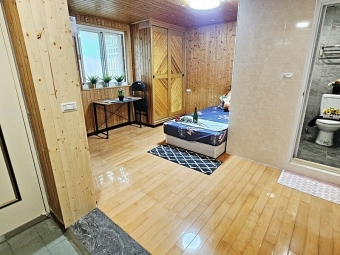 全新獨立套房｜世貿站｜樓下7-11＆全聯｜可短租｜獨立陽台（第1張）