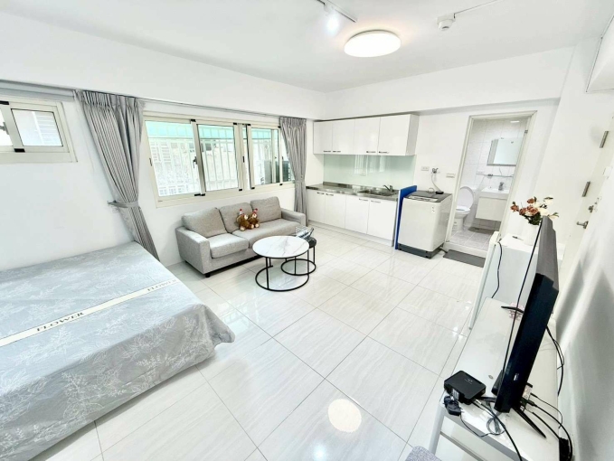 超新裝潢✨可租補✨台電計✨獨洗窗曬✨流理台✨子母車(第8張)