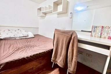 兆基社會住宅🏡近勤益科大🪐高CP獨立套房🪐免仲🉑雙租（第1張）