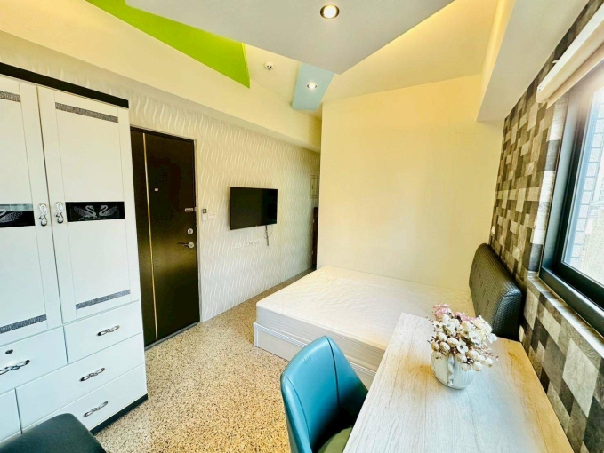 你需要999朵玫瑰還是一套房?🐕🐈可寵可狗✨陽台獨洗💕可租補✨近永興商圈💕宇你相見（第4張）