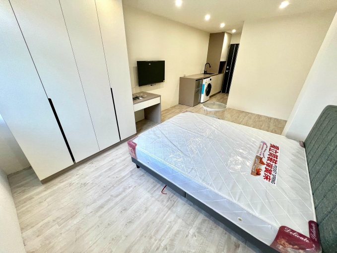 全新完工🍀多間可選🍀稀有可寵🍀獨洗脫烘🍀租屋補助🍀流理台🍀電梯🍀子母車（第1張）