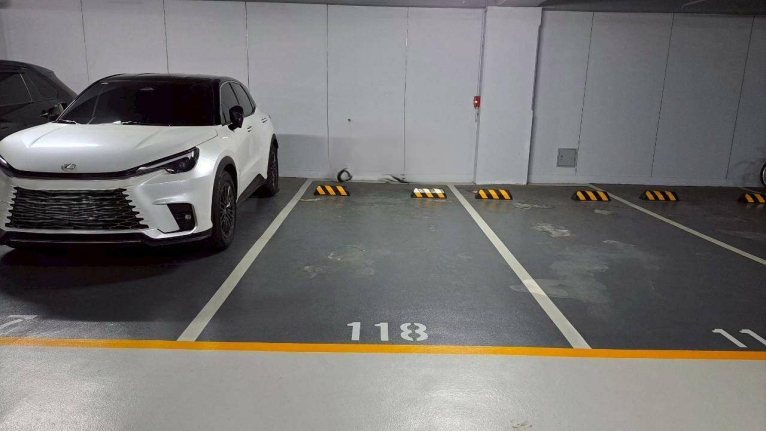 臨中華路 獨立出入口室內平面大車位（第5張）