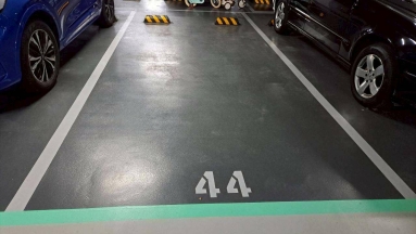 臨中華路 獨立出入口室內平面大車位（第11張）