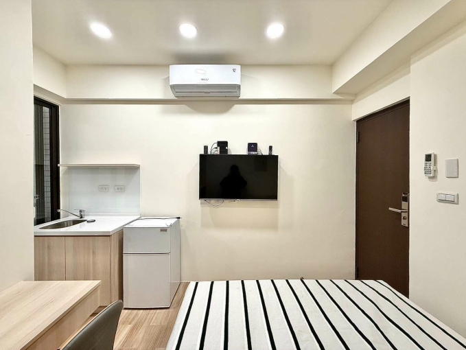 🌳可租補/報稅💖電梯✨流理台🏠全新✔️雙層冰箱💖（第3張）