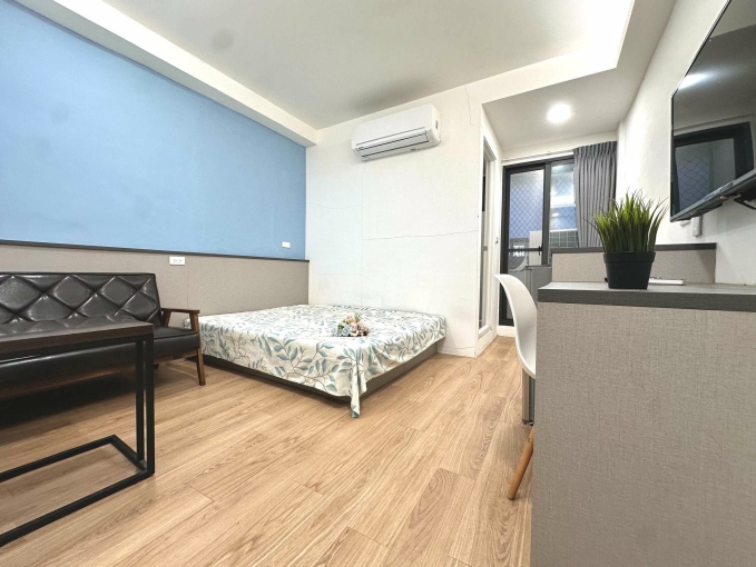 📍中國醫/中科大💙可租補✨陽台獨洗曬🌳衛浴開窗(第6張)