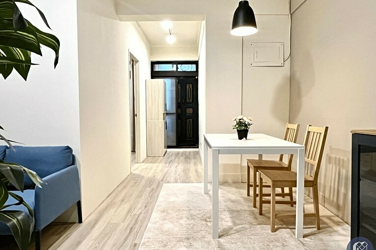 💓世貿101捷運站/全新裝潢雅房/可租補可報稅(第7張)