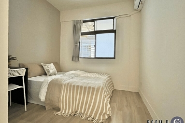 💓世貿101捷運站/全新裝潢雅房/可租補可報稅（第1張）