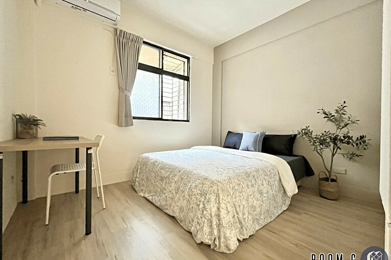 💓世貿101捷運站/全新裝潢雅房/可租補可報稅(第4張)