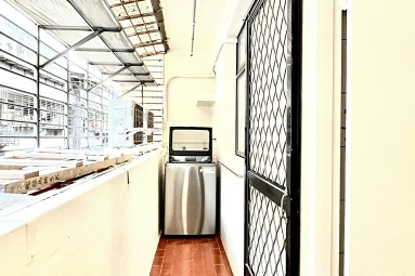 💓世貿101捷運站/全新裝潢雅房/可租補可報稅（第9張）