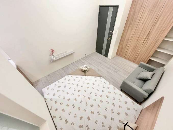 永遠不要失去好奇心💕陽台獨洗✨可租補✨近漢口商圈 新光遠百7分鐘💕宇你相見（第6張）