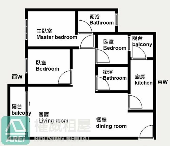 文藻|達麗上東京|巨蛋生活圈|泳池高樓|3房平車 - Image 2