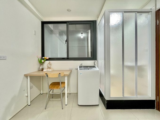 雙租屋補助🍀獨洗獨曬🍀子母車🍀近嶺東大坪數（第3張）