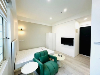 即將釋出.中山區.捷運行天宮/中山國中站.低樓層.明亮採光套房201（第3張）