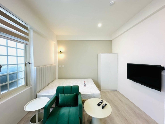 即將釋出.中山區.捷運行天宮/中山國中站.低樓層.明亮採光套房201（第2張）