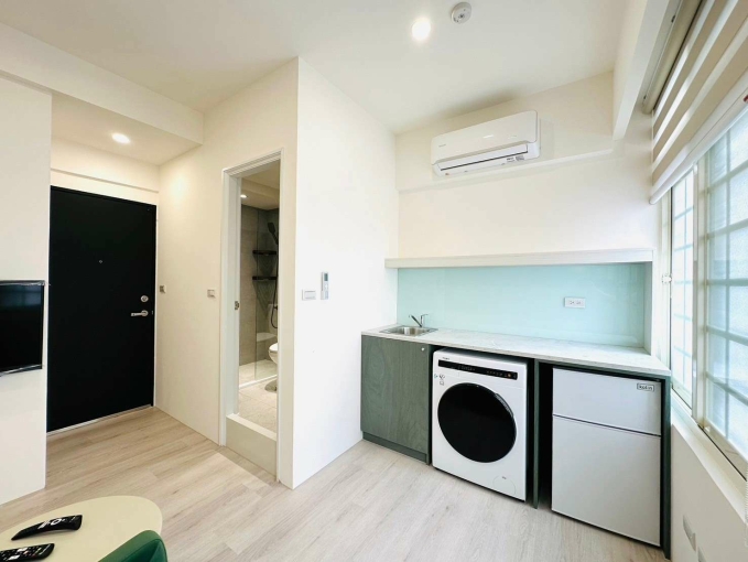 即將釋出.中山區.捷運行天宮/中山國中站.低樓層.明亮採光套房201（第4張）