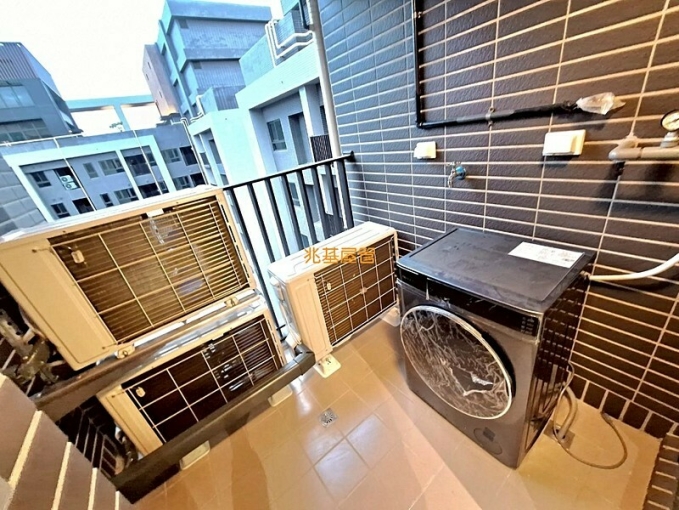 兆基社會住宅🏠梧棲幸福成全新兩房頂樓有車雙租補（第13張）