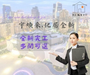 北區全新完工‧多間可選，可租汽車位（第1張）