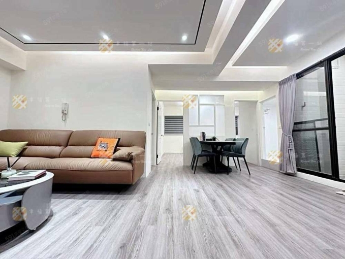 🌸平車🏠太平中興商圈3房🌟除了電視其它都有🌸(第1張)