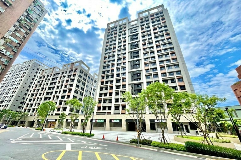 兆基社會住宅🏠皇翔泱美-頂埔捷運全新租補兩房(第15張)