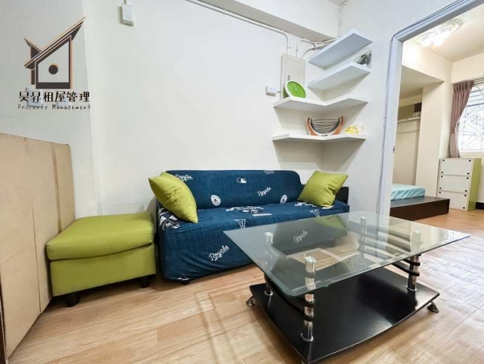 大兩房一廳🌸台水電🉑️租補🉑️貓咪🉑️狗狗🌸陽台獨洗曬🌸流理台🌸抽油煙機🌸雙門冰箱(第3張)