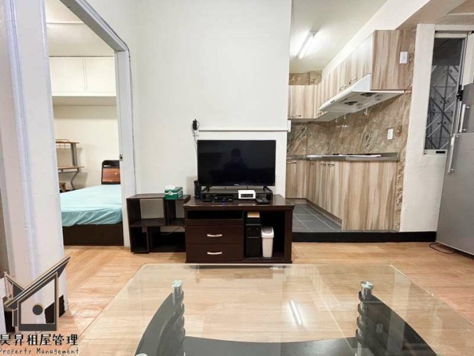 大兩房一廳🌸台水電🉑️租補🉑️貓咪🉑️狗狗🌸陽台獨洗曬🌸流理台🌸抽油煙機🌸雙門冰箱(第6張)