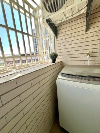 陽台獨洗🍀子母車🍀可租屋補助🍀大間便宜🍀近逢甲（第7張）