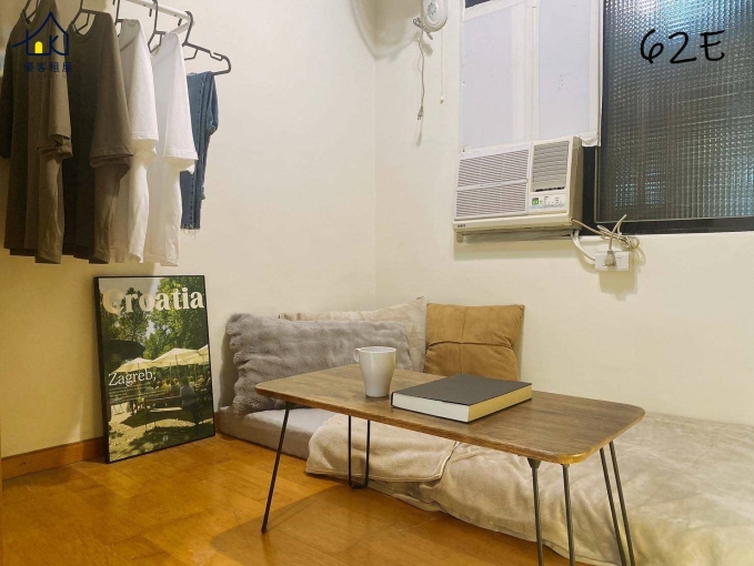 62E雅房、可短租、民生社區、可租補（第3張）