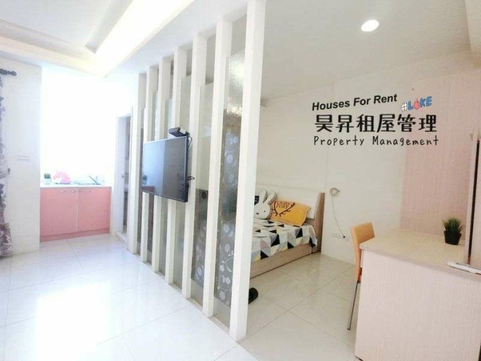 東區秒殺物件空出 只有一間💟類一房一廳🉑️租補💟走路到LALAPORT、台中火車站💟近一中街、中興大學💟陽台獨洗曬💟流理台💟子母車（第9張）