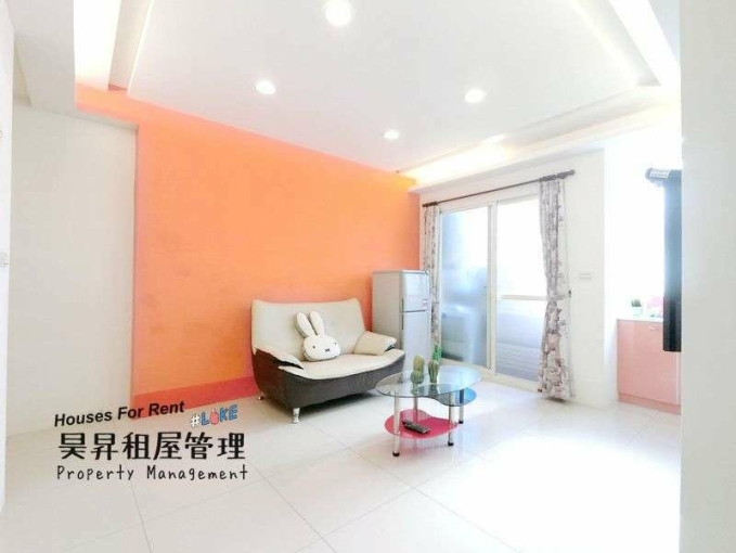 東區秒殺物件空出 只有一間💟類一房一廳🉑️租補💟走路到LALAPORT、台中火車站💟近一中街、中興大學💟陽台獨洗曬💟流理台💟子母車（第2張）